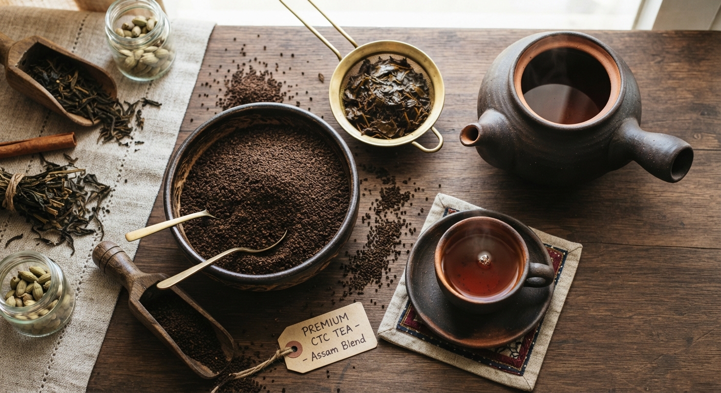 Premium India CTC Tea